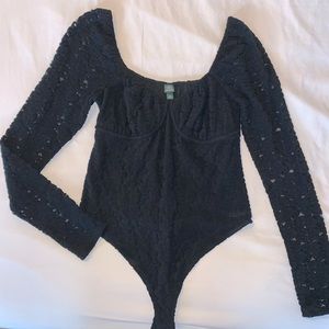NWT: Lacy Bodysuit